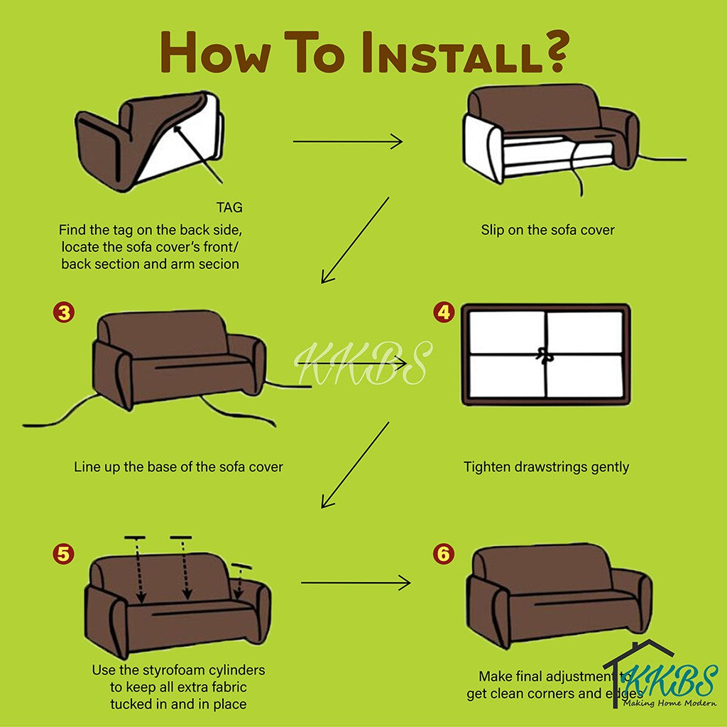 防滑防刮保护垫纯色坐垫沙发套