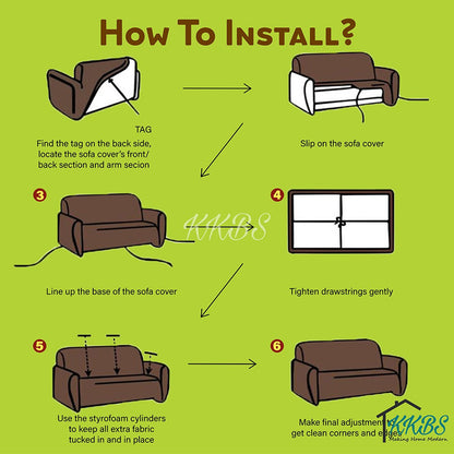 防滑防刮保护垫纯色坐垫沙发套