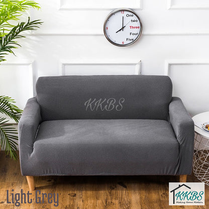 防滑防刮保护垫纯色坐垫沙发套