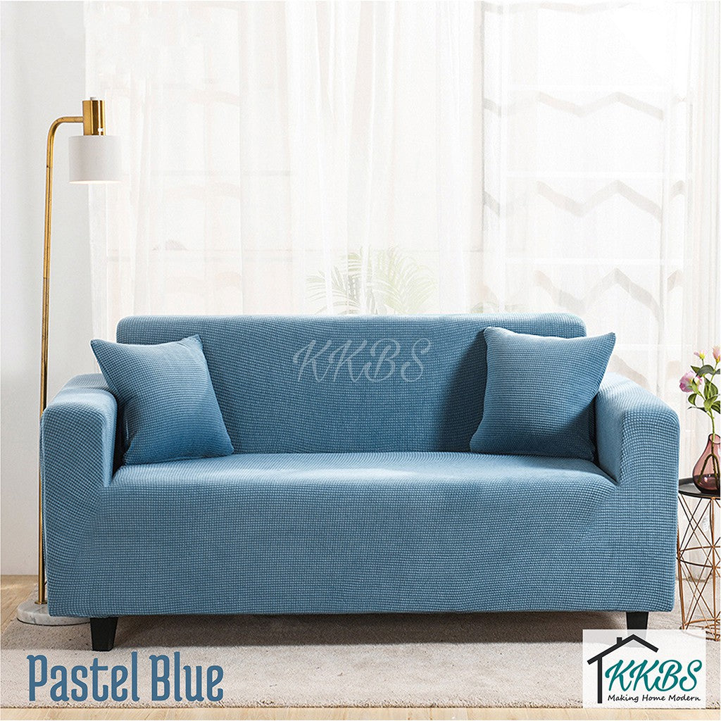 防滑防刮保护垫纯色坐垫沙发套