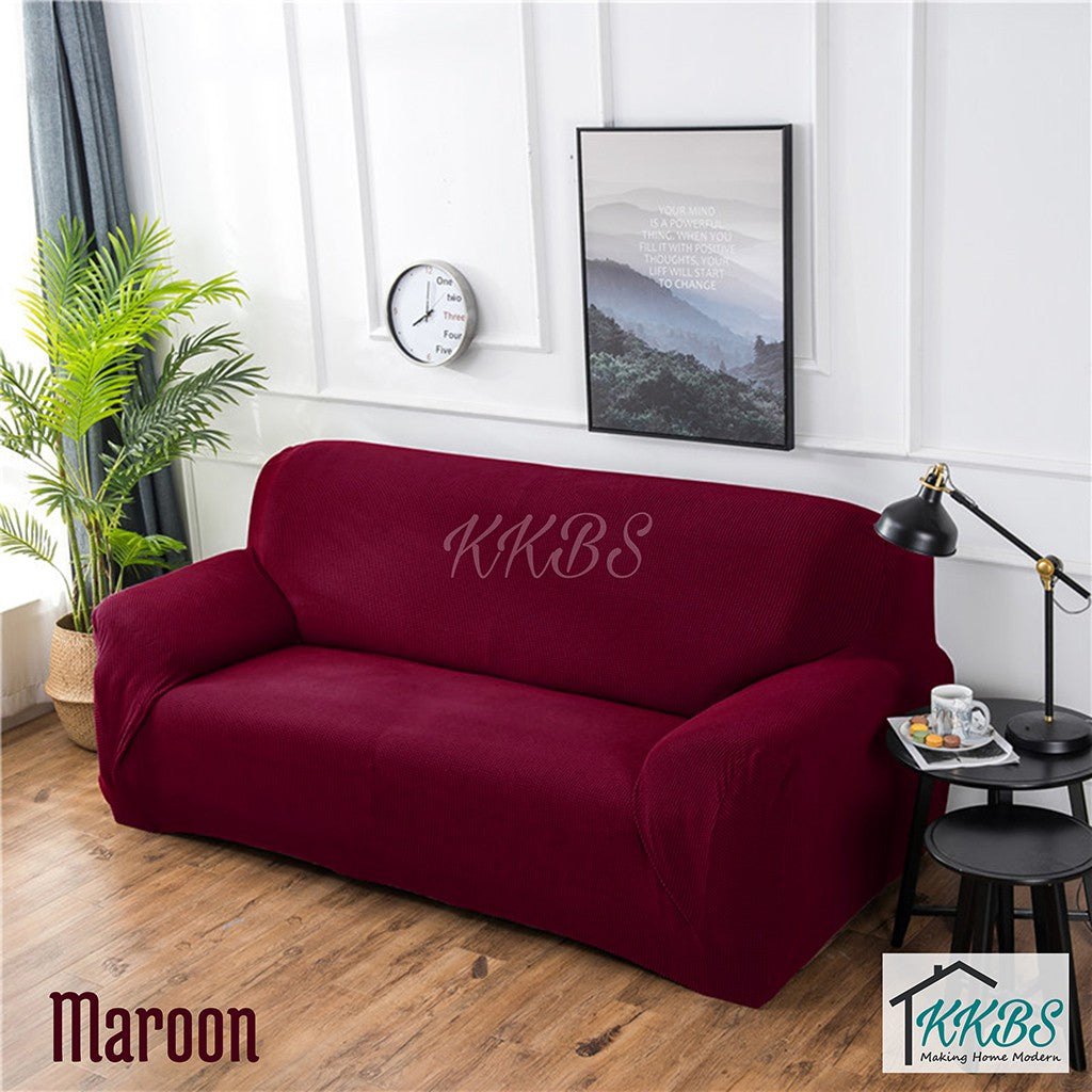 防滑防刮保护垫纯色坐垫沙发套