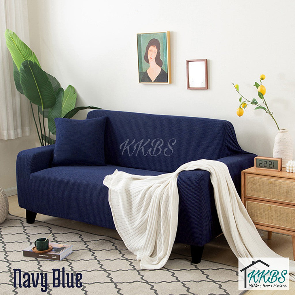 防滑防刮保护垫纯色坐垫沙发套