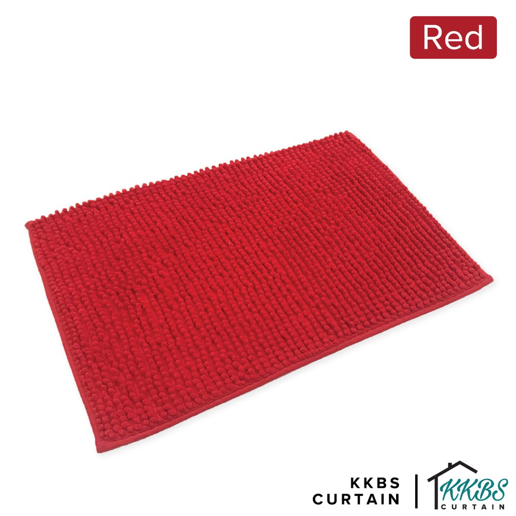 Chenille Microfiber Floor Mat Door Mat Short Hair