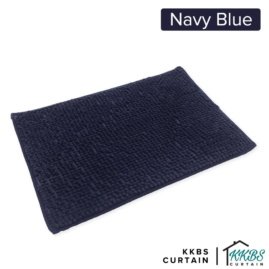 Chenille Microfiber Floor Mat Door Mat Short Hair