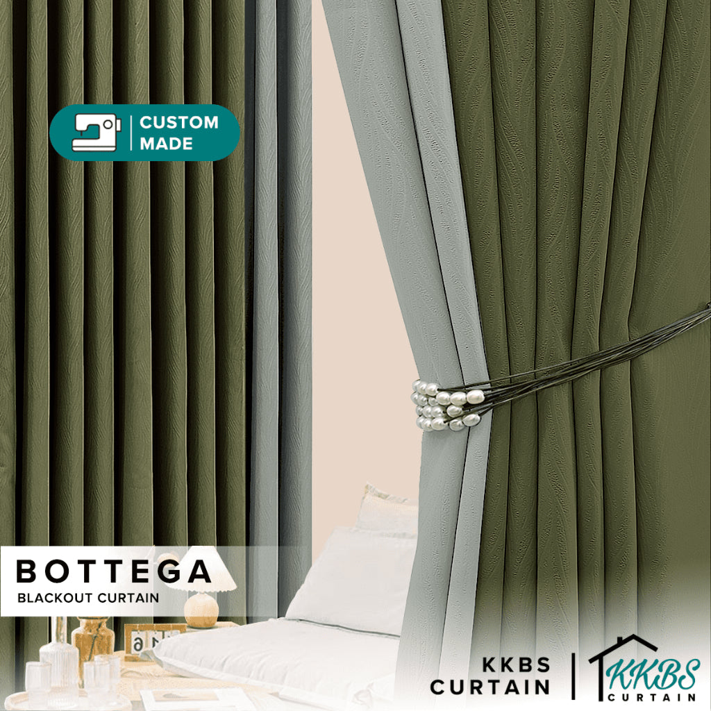 Bottega Blackout Curtain Custom Made