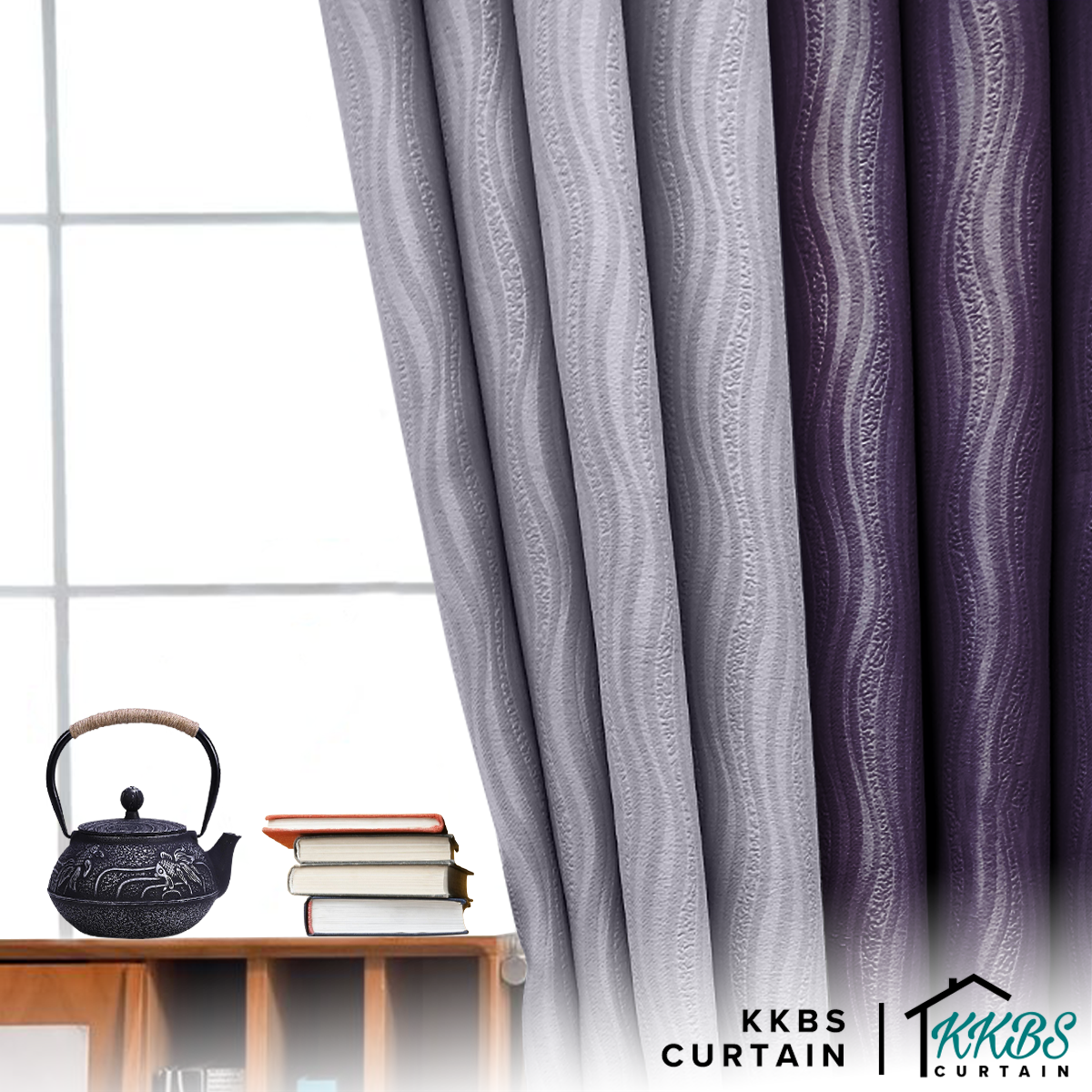 Diana Blackout Curtain Custom Made