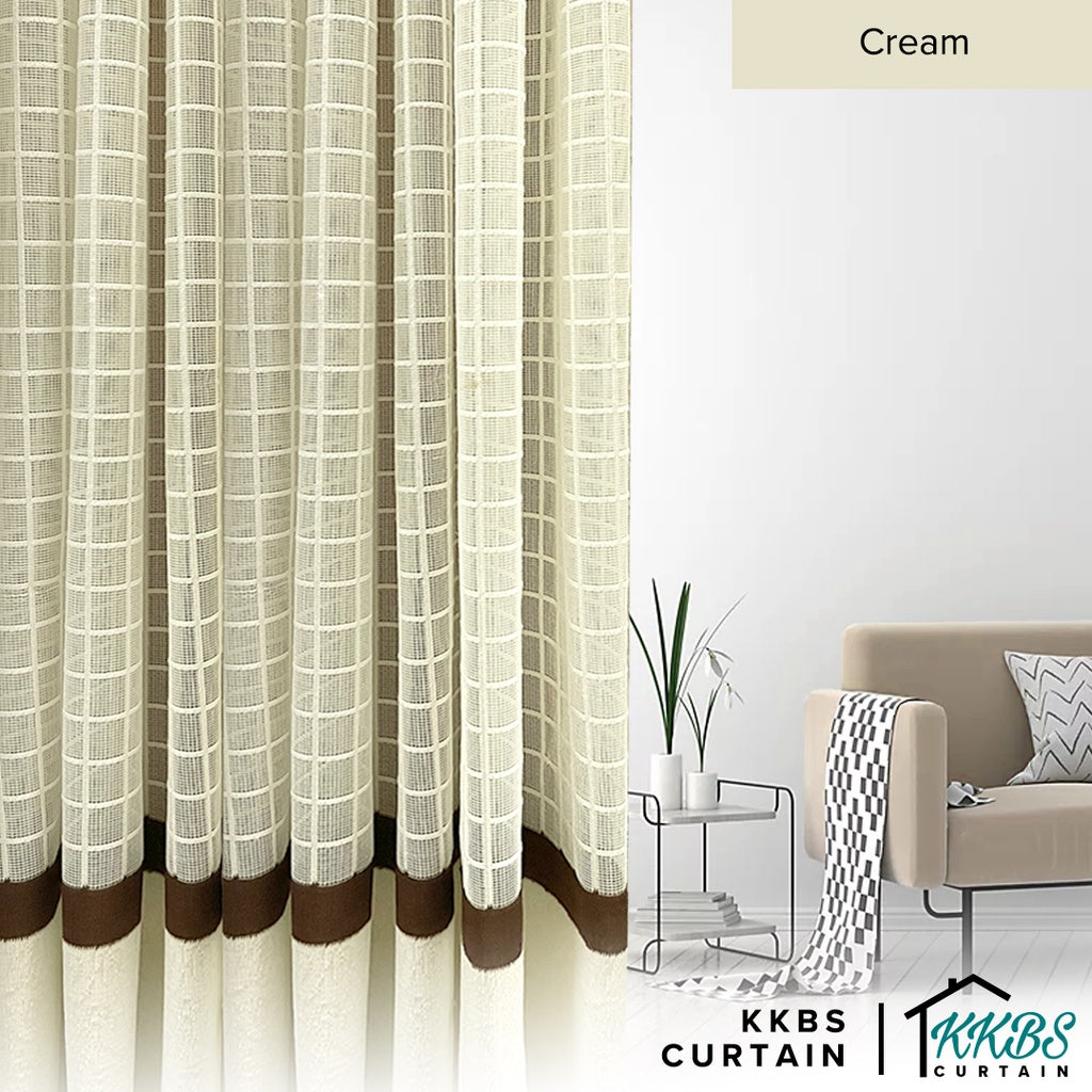 Calla Sheer Tulle Day Curtain Custom Made