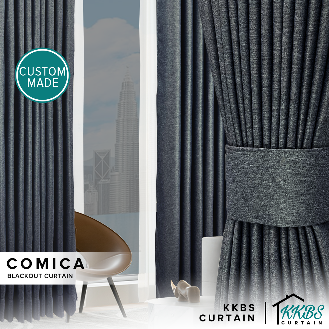 Comica Blackout Curtain Custom Made