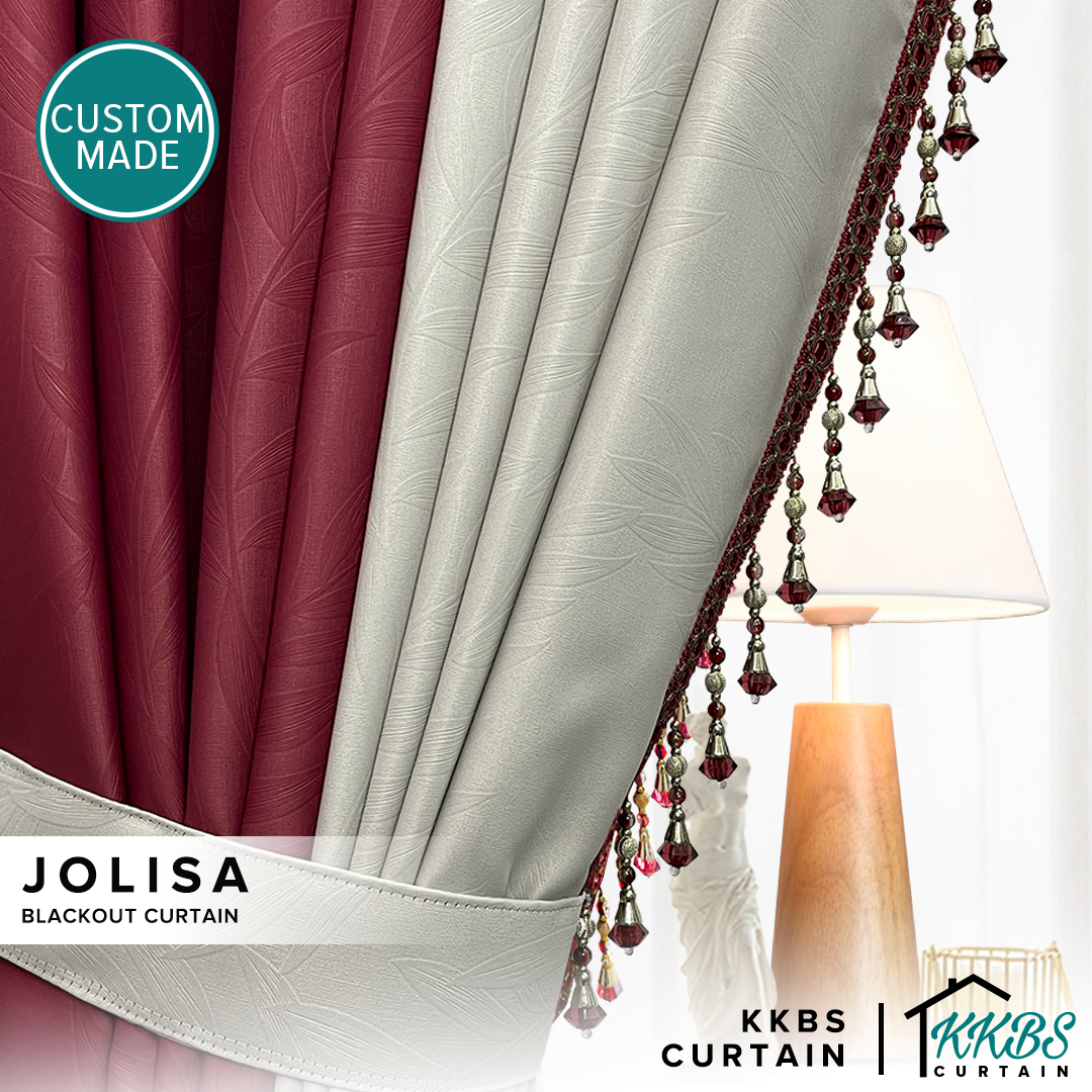 Jolisa Blackout Curtain Custom Made