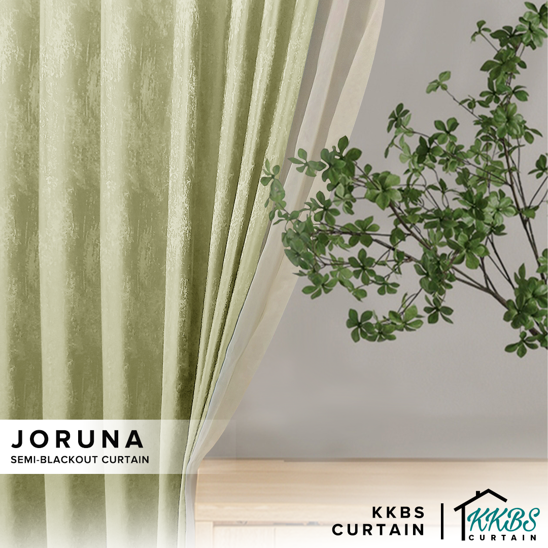 Joruna Semi Blackout Curtain Custom Made