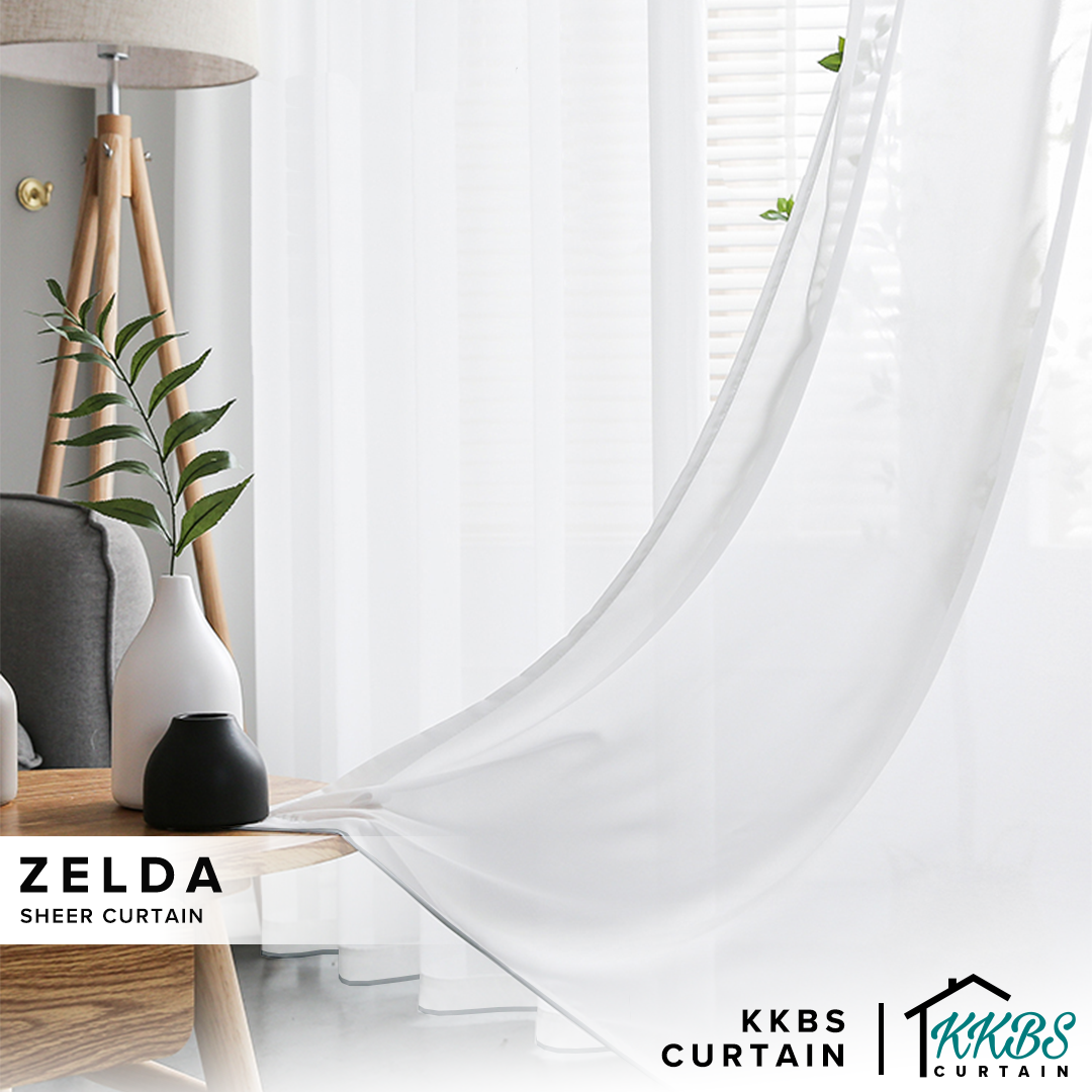 Zelda Sheer Curtain Custom Made