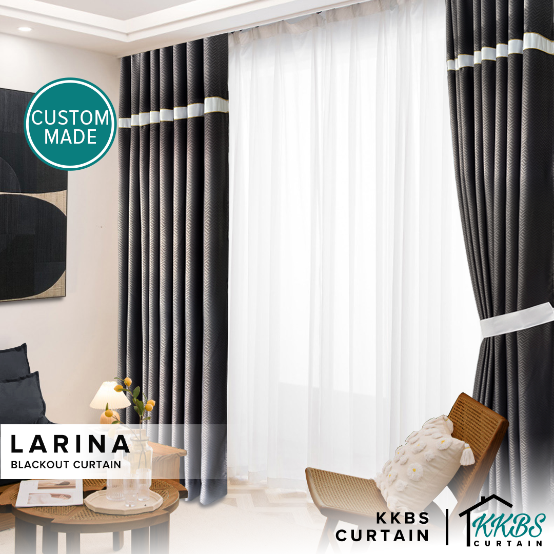 Larina Blackout Curtain Custom Made