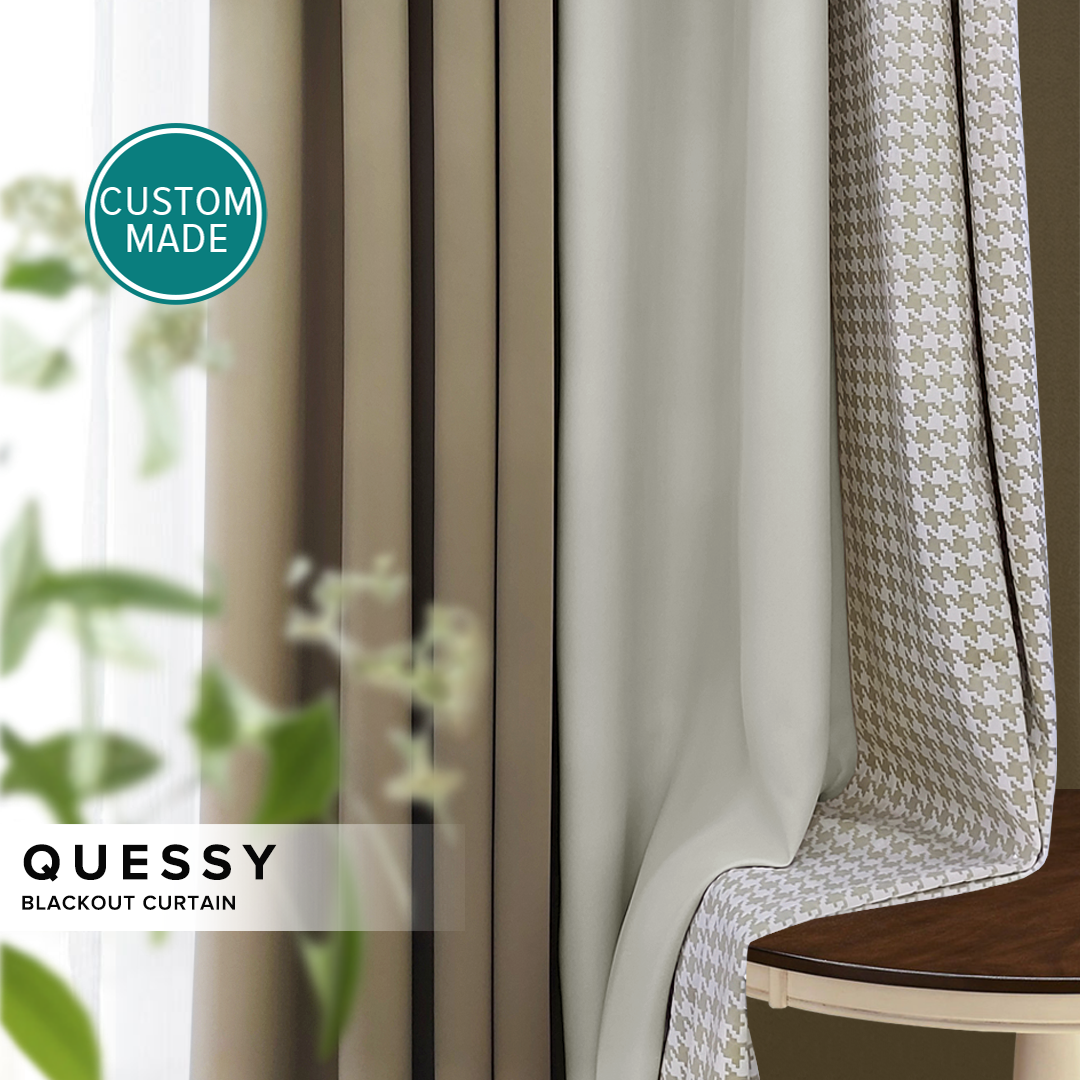 Quessy Langsir Blackout Tempahan