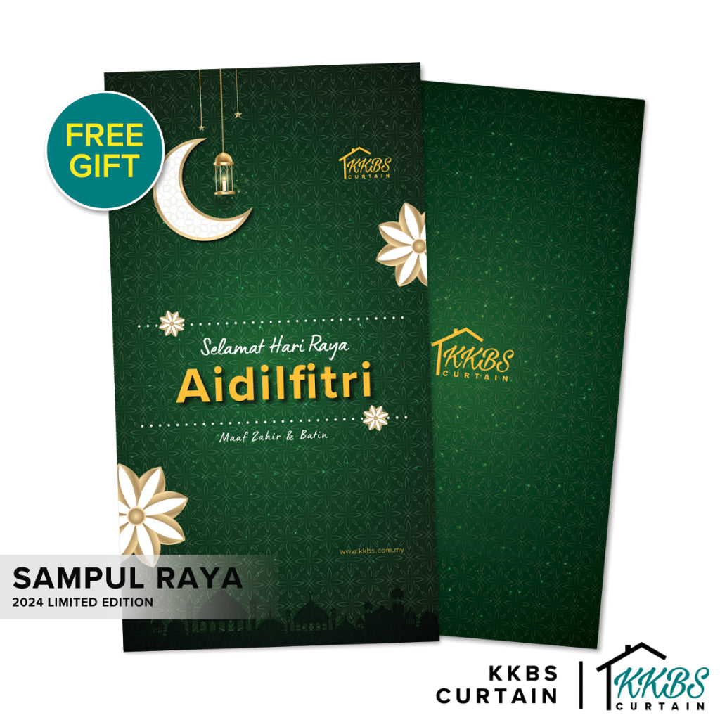 [FREE GIFT] Sampul Raya 2024 Edisi Terhad (Min. Perbelanjaan RM128)