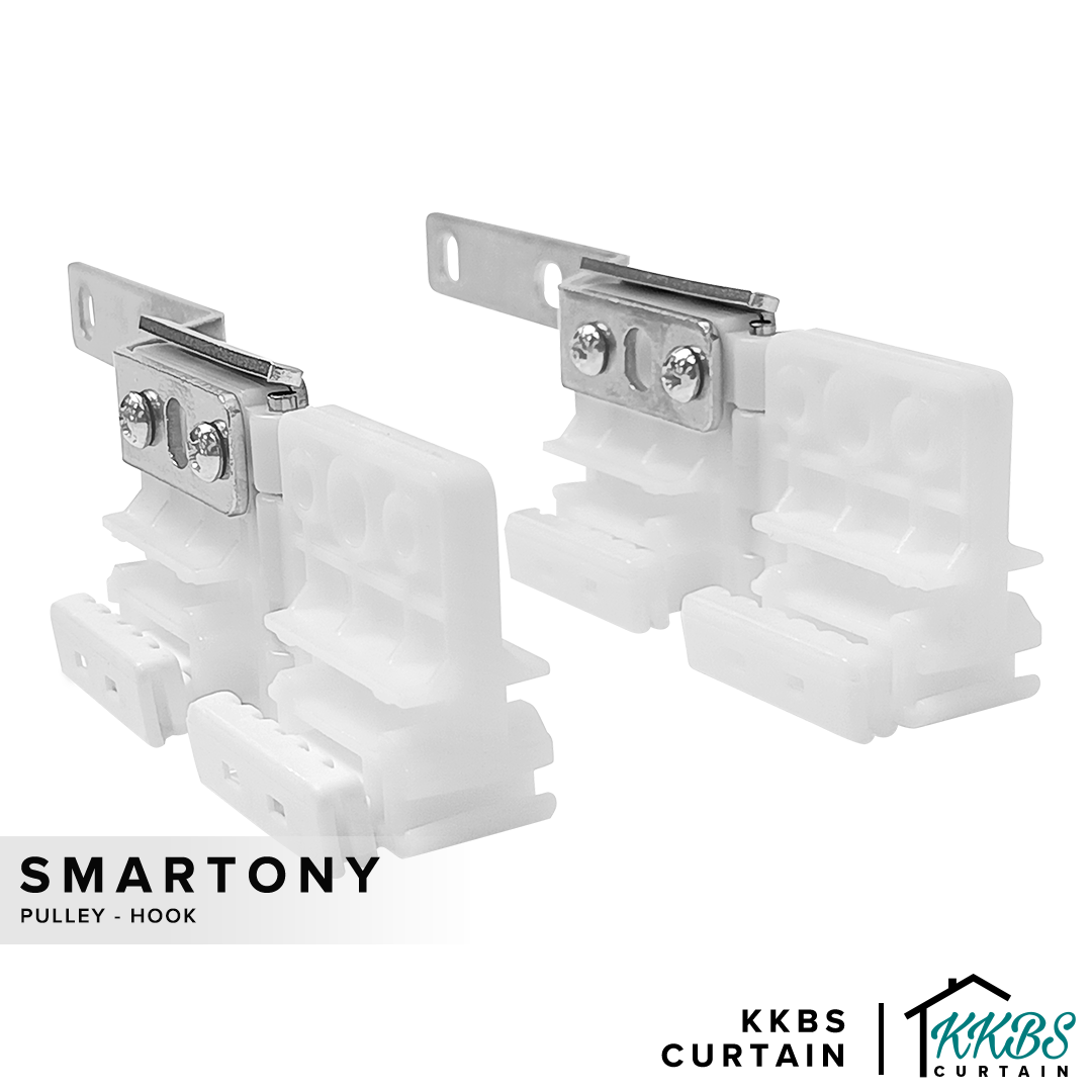 Smartony 电动窗帘轨道钩滑轮
