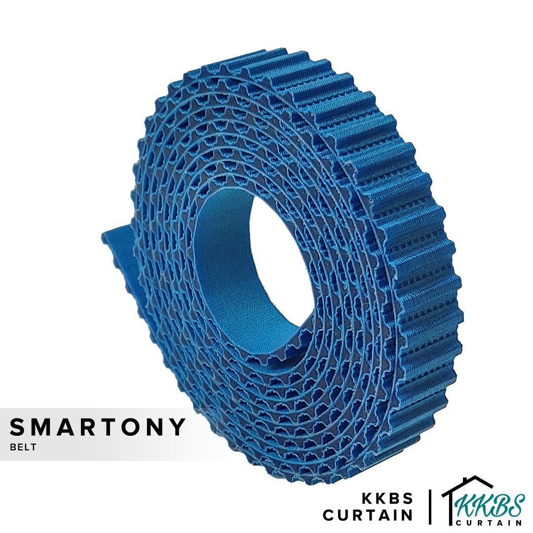Smartony电动窗帘轨道传动带