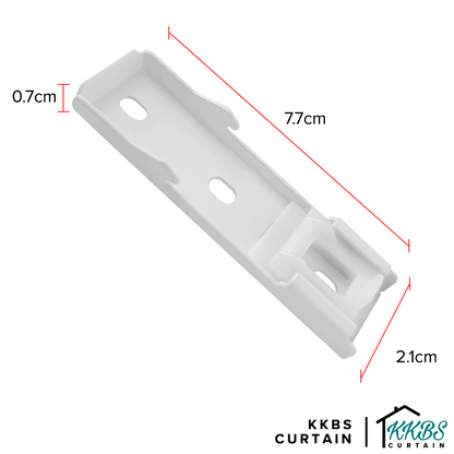 Smartony Motorised Curtain Track Single Ceiling Bracket