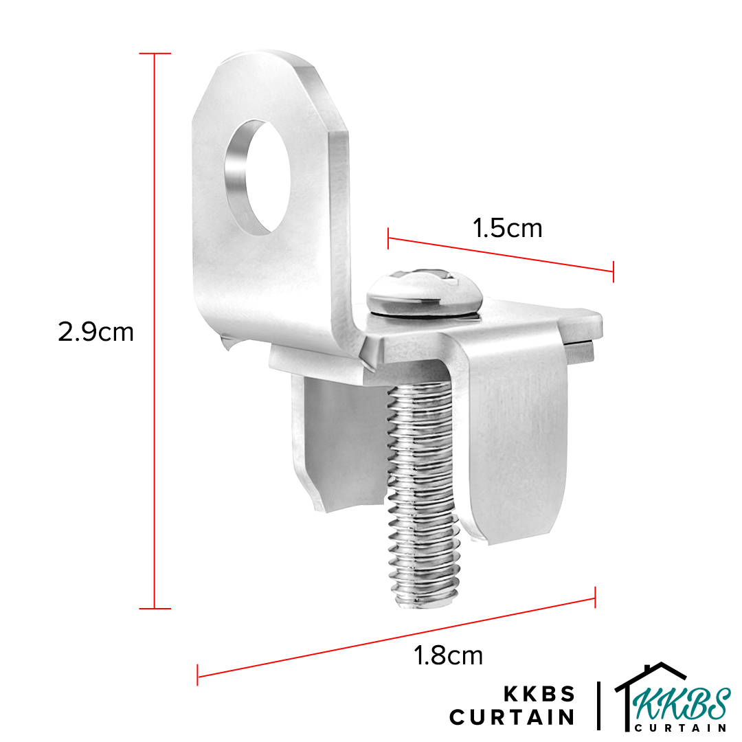 Smartony Motorised Curtain Track Hook End Cap