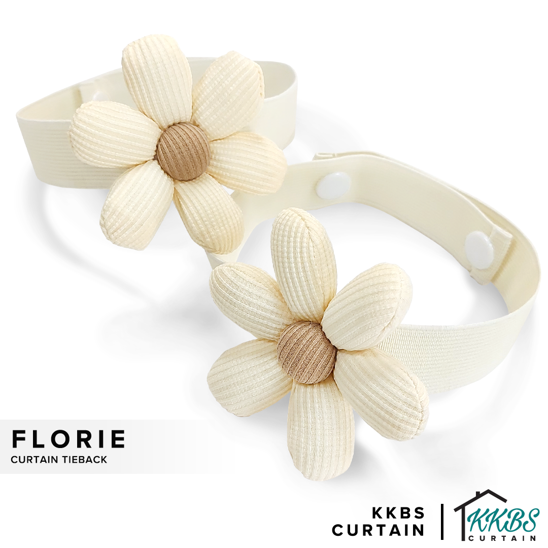 Florie Curtain Tieback