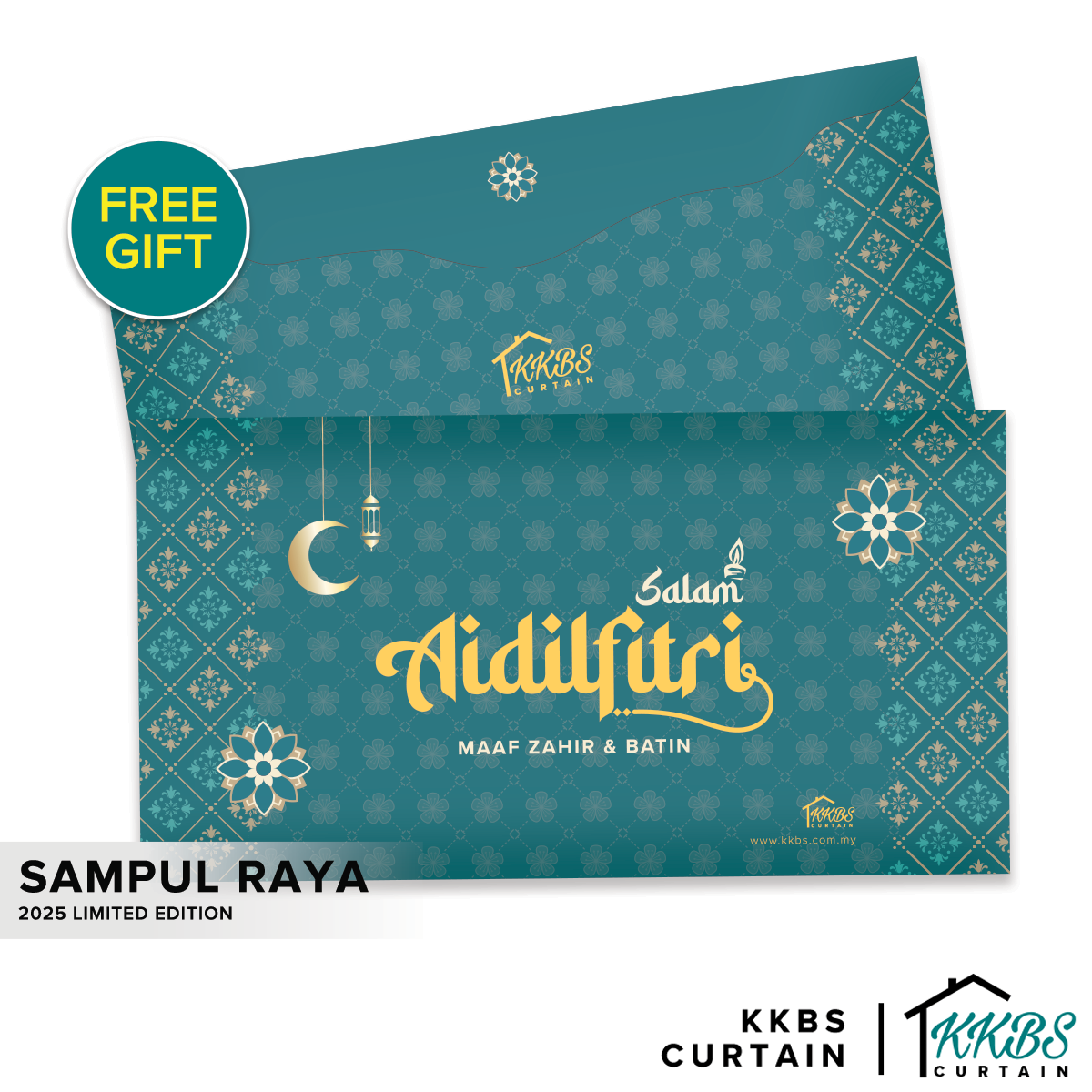 [FREE GIFT] Sampul Raya 2025 Limited Edition (Min. Spend RM128)