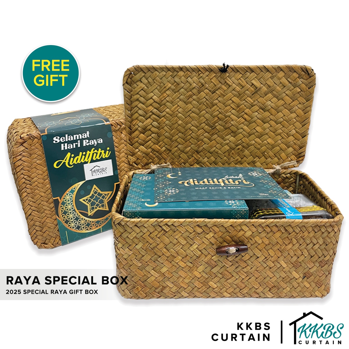[FREE GIFT] Special Kotak Raya 2025 Limited Edition (Min. Spend RM1288)
