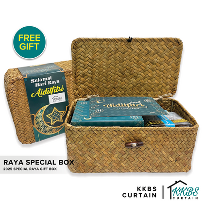 [FREE GIFT] Special Kotak Raya 2025 Limited Edition (Min. Spend RM1288)