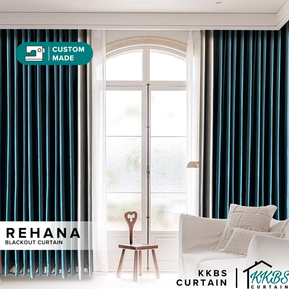 Rehana Langsir Blackout Tempahan