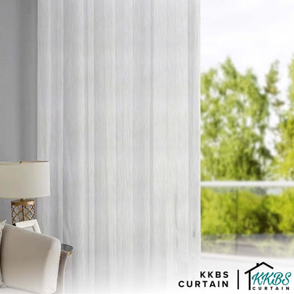 Isabell Sheer Curtain Custom Made French Pleat / Eyelet / S Fold