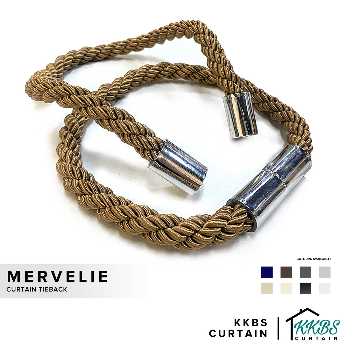 Mervelie 窗帘系带