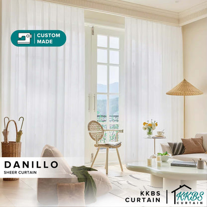 Danillo Langsir Sheer Tempahan