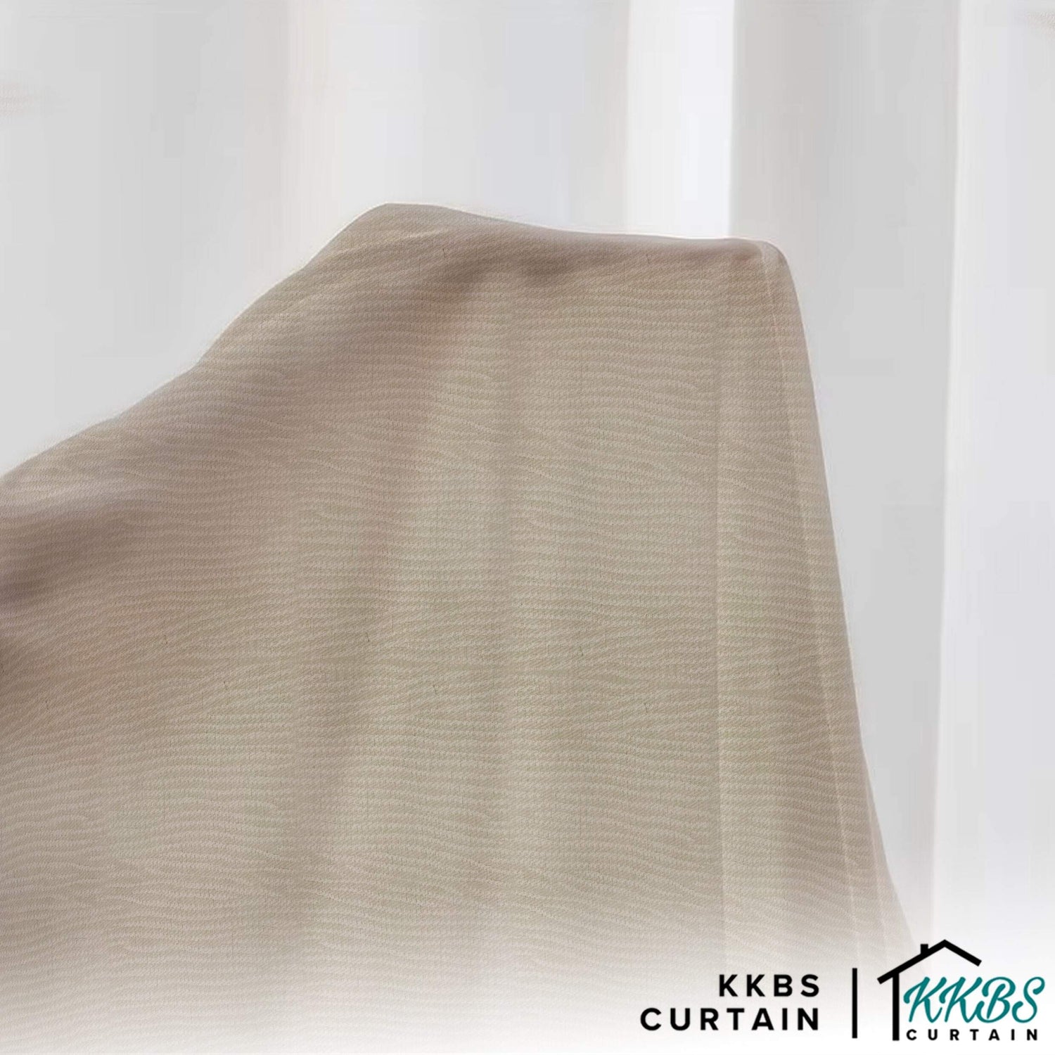 Dante Sheer Curtain Custom Made French Pleat / Eyelet / S Fold