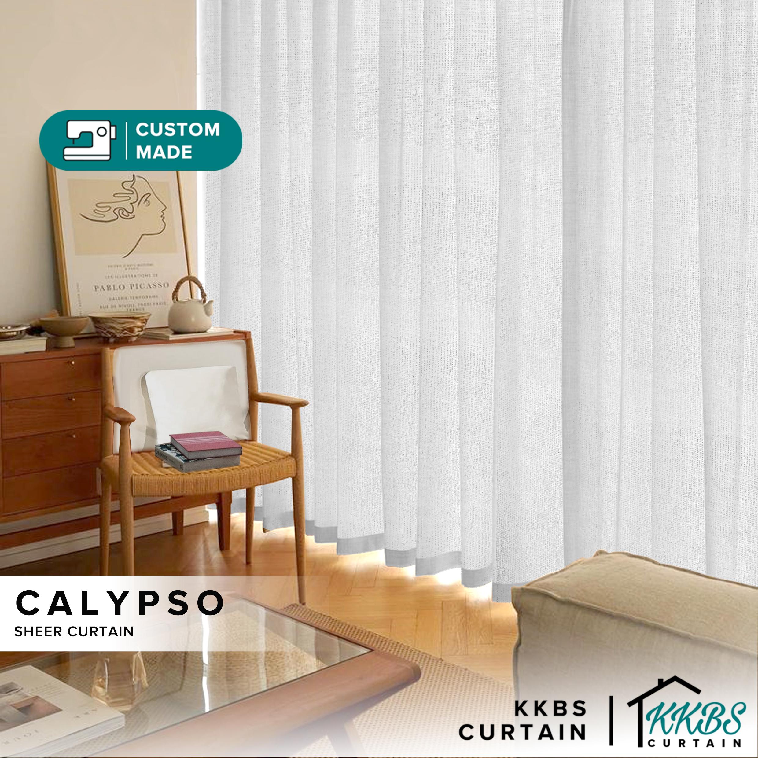 Langsir Sheer Calypso Buatan Tersuai
