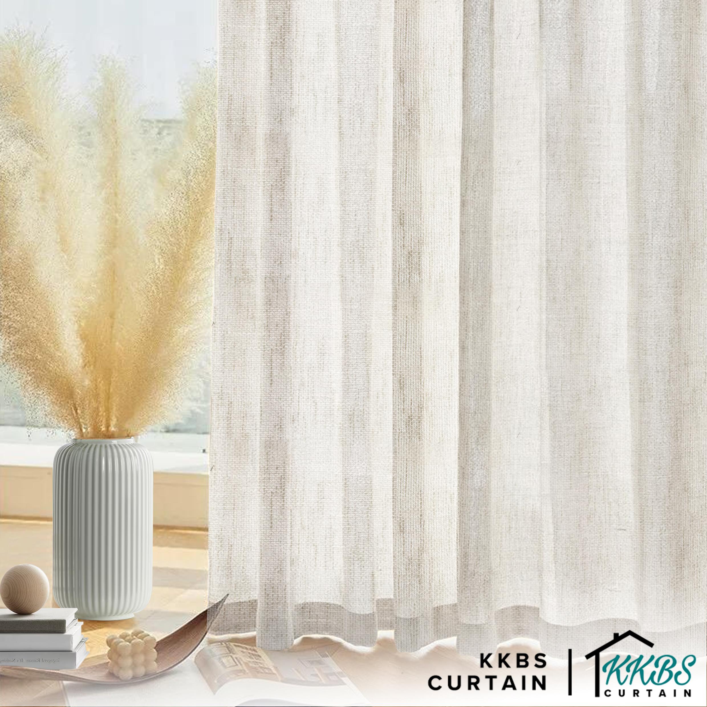 Langsir Sheer Calypso Buatan Tersuai