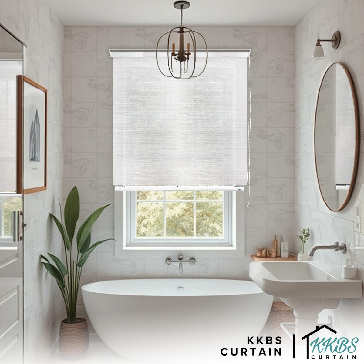 Aurelio Semi - Blackout Roller Blinds Custom Made