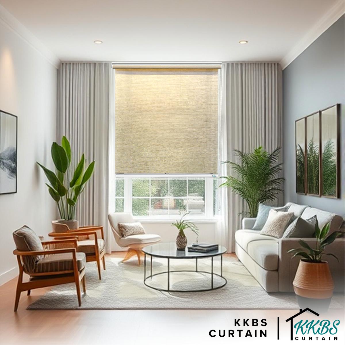 Aurelio Semi - Blackout Roller Blinds Custom Made