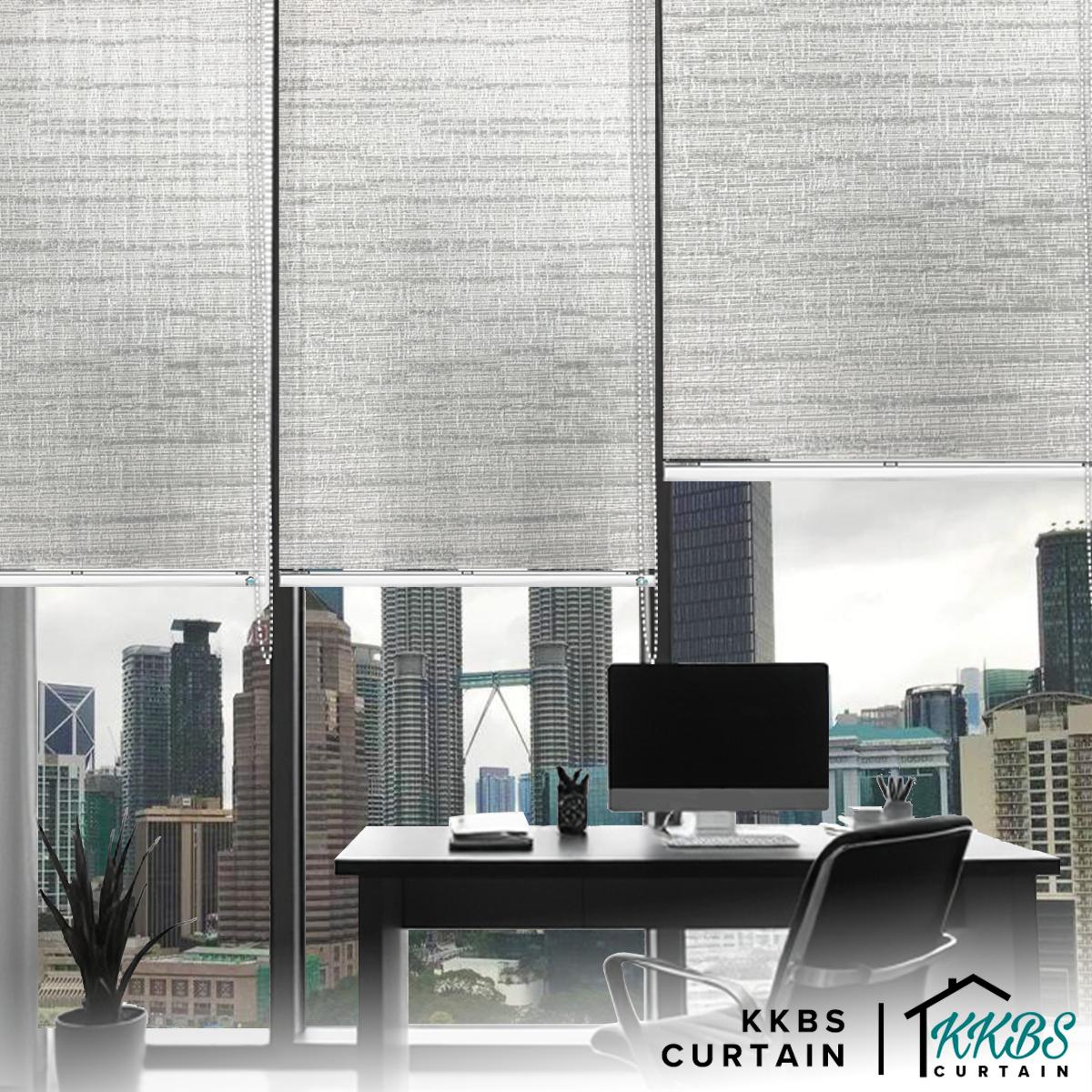 Aurelio Semi - Blackout Roller Blinds Custom Made