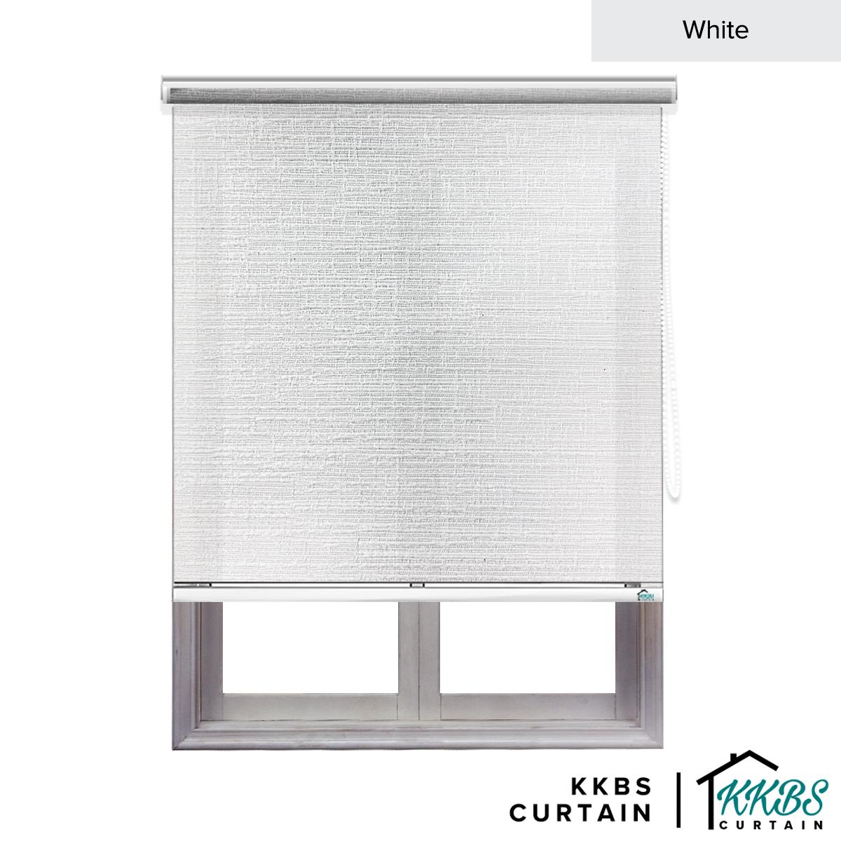 Aurelio Semi - Blackout Roller Blinds Custom Made