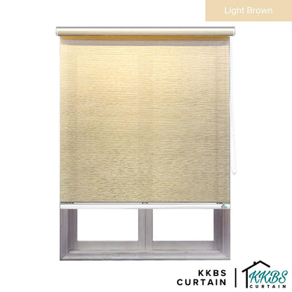 Aurelio Semi - Blackout Roller Blinds Custom Made