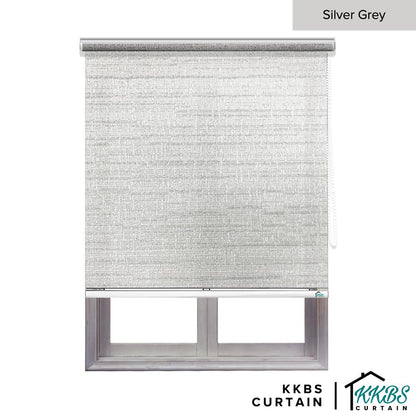 Aurelio Semi - Blackout Roller Blinds Custom Made
