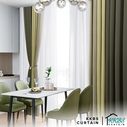 Quessy Blackout Curtain Custom Made