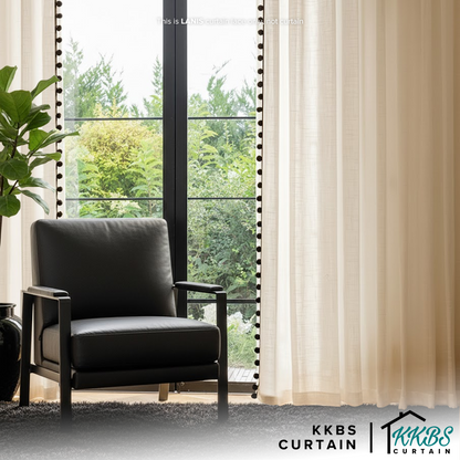 Lanis Curtain Laces Cut by Metre