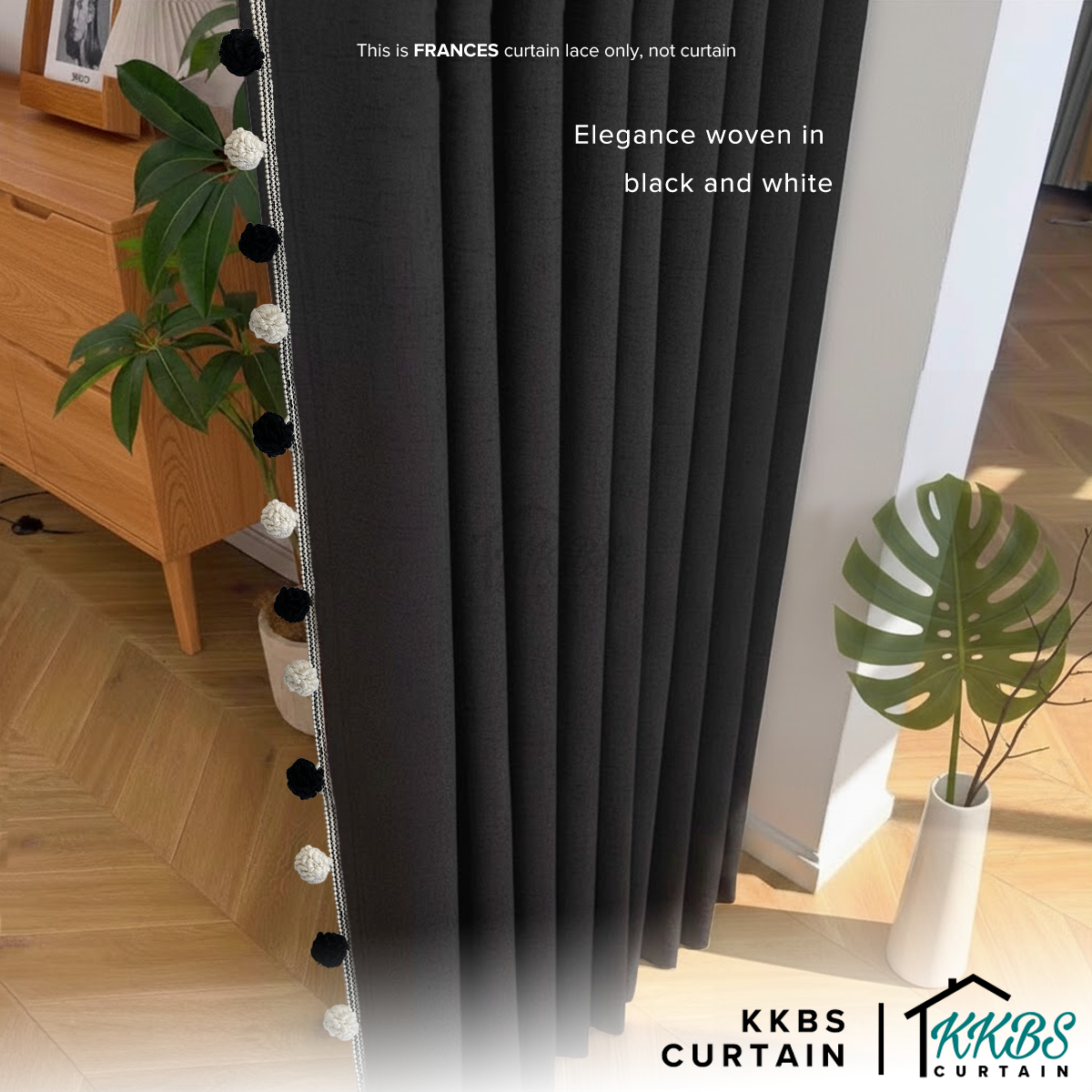 Frances Curtain Laces Cut by Metre