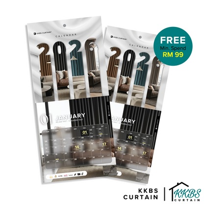 [GWP] 2026 Wall Calendar