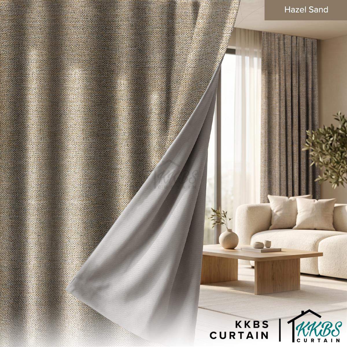 Takumi 95%+ Blackout  Ready Made Curtain Hook &amp; Eyelet  Standard Width