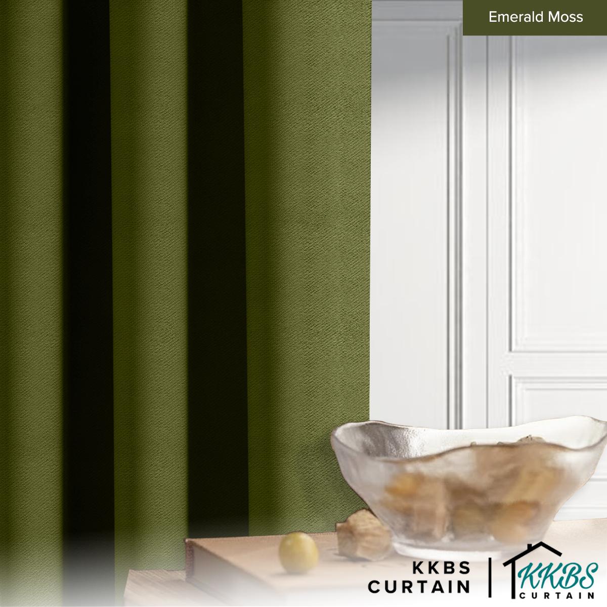 Melina 90-98% Blackout Curtain Ready Made Hook &amp; Eyelet - Extra Width