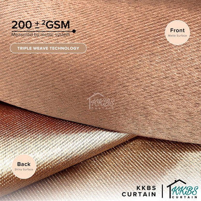 Melina 90-98% Blackout Curtain Ready Made Hook &amp; Eyelet - Extra Width