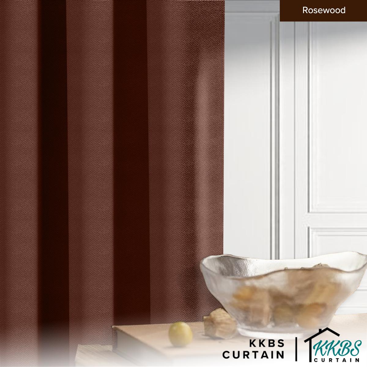 Melina 90-98% Blackout Curtain Ready Made Hook &amp; Eyelet - Extra Width