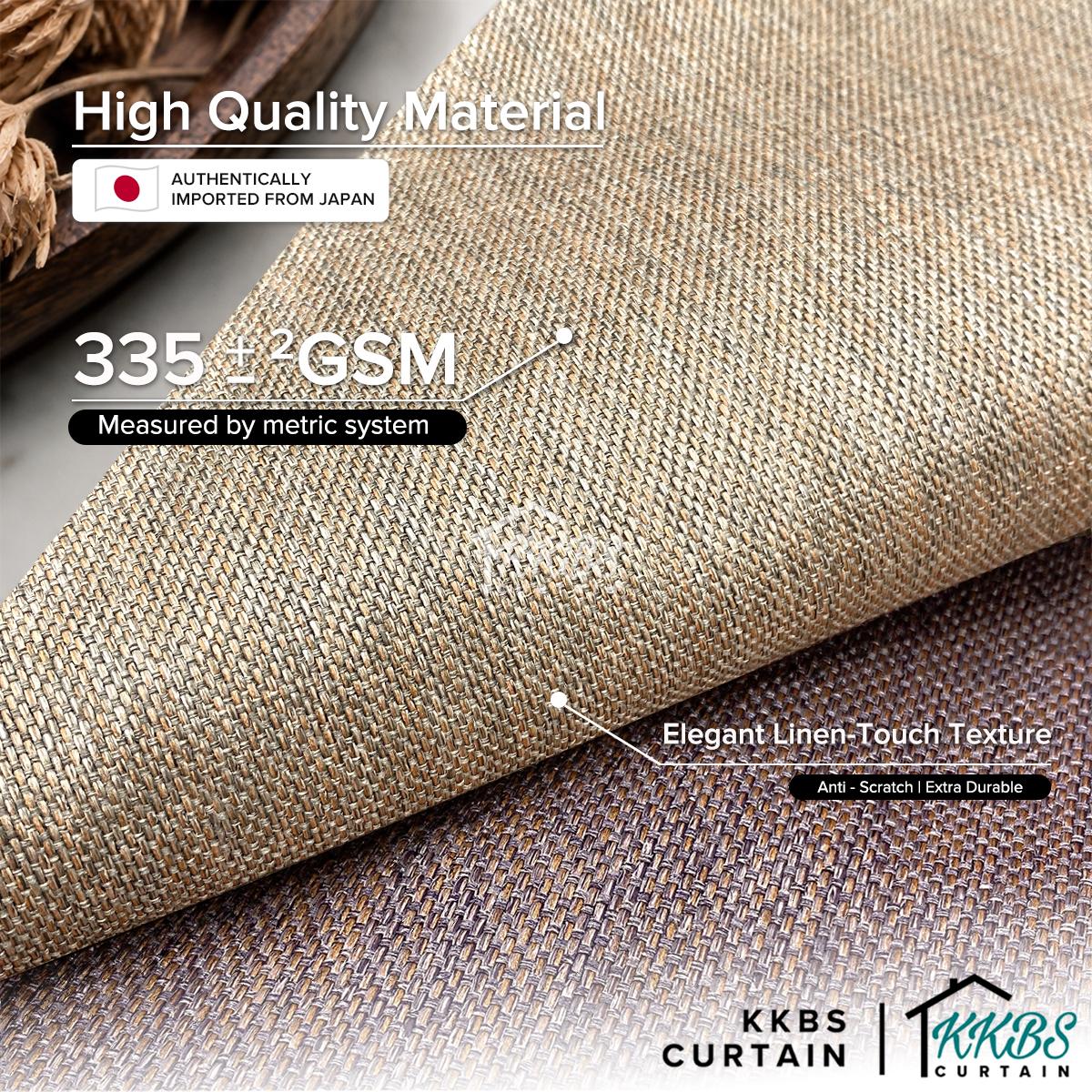 Takumi 95%+ Blackout  Ready Made Curtain Hook &amp; Eyelet  Standard Width
