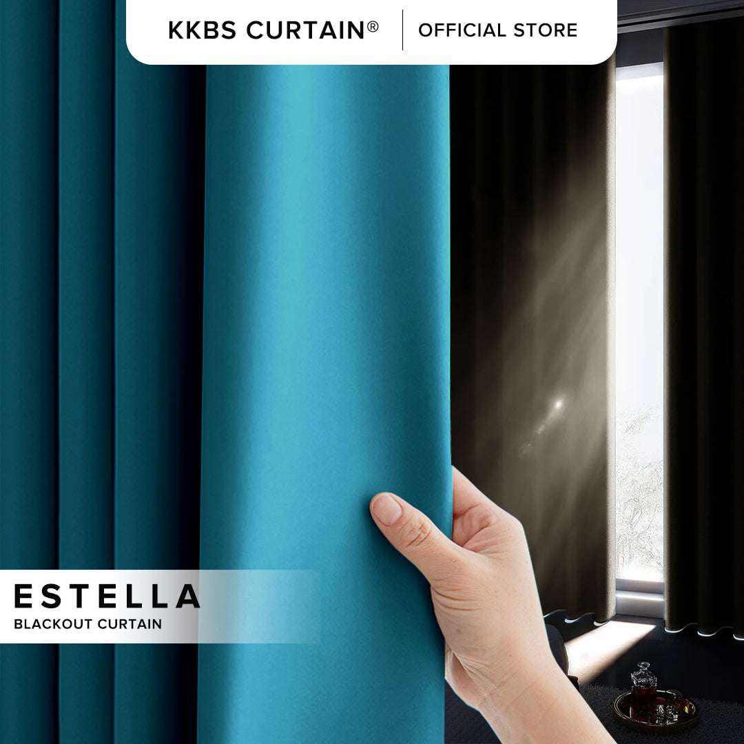 Estella Langsir 90 - 99% Blackout Siap Jahit (Page 4)