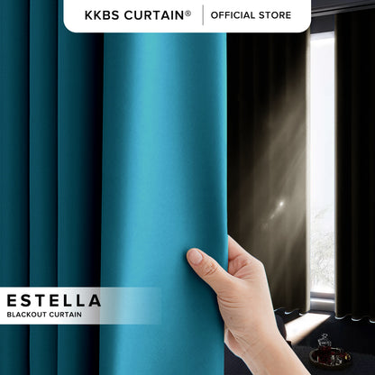 Estella Langsir 90 - 99% Blackout Siap Jahit (Page 4)